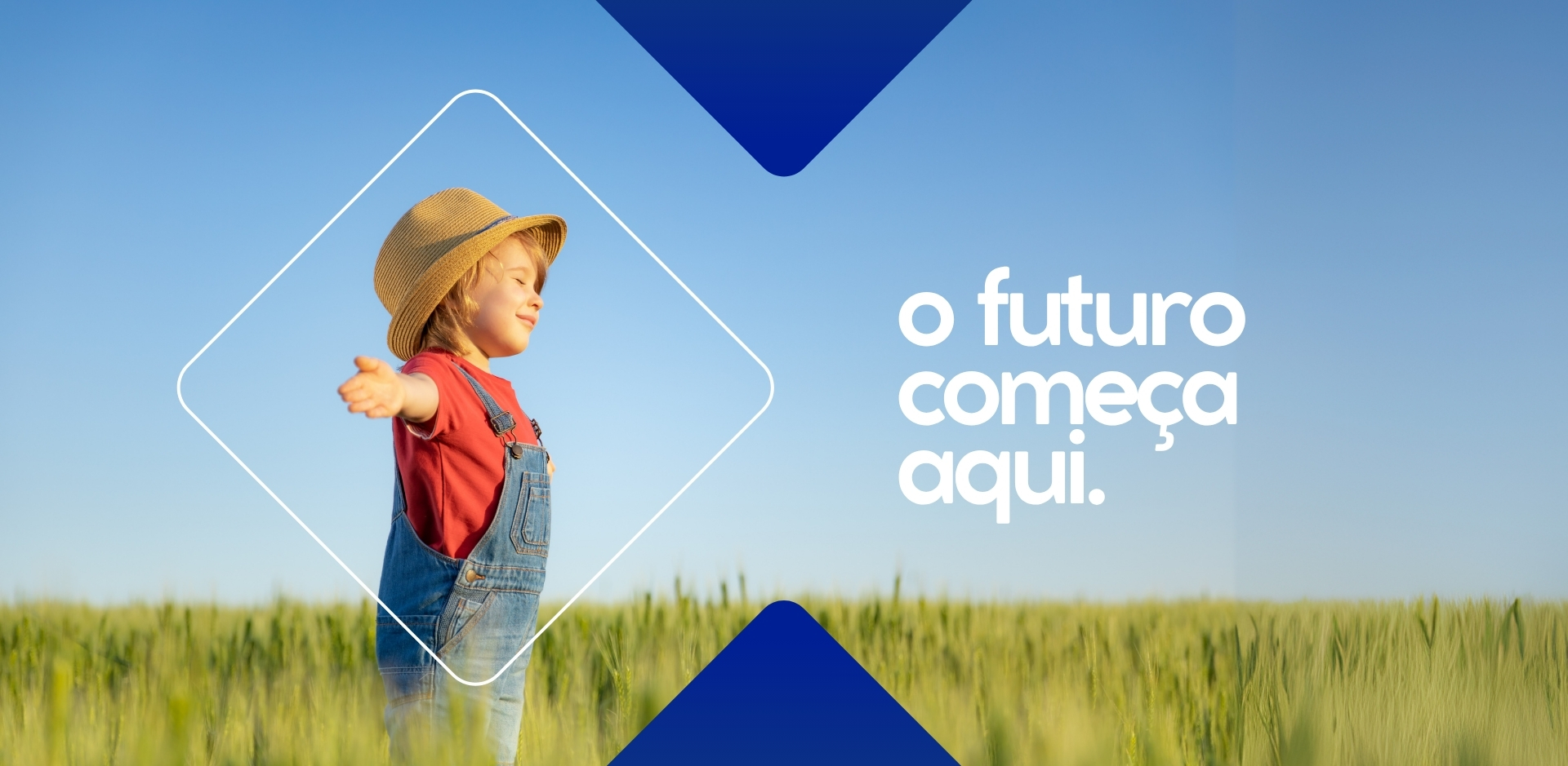 O futuro começa aqui