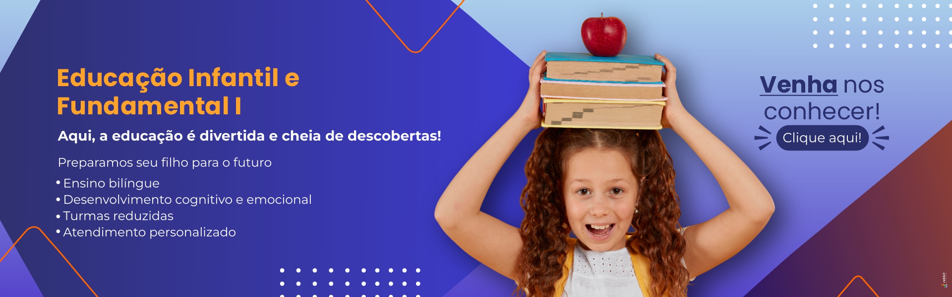 Banner Site - Infantil e Fundamental I